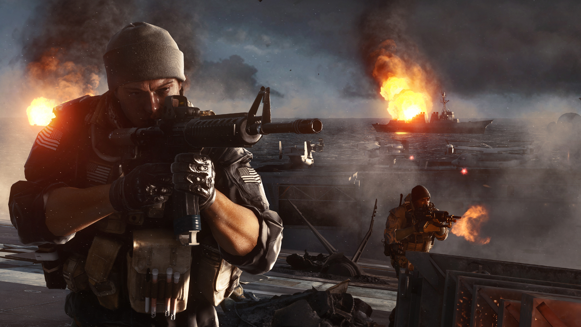 trofast Ansvarlige person Seneste nyt Battlefield 4 review | GamesRadar+