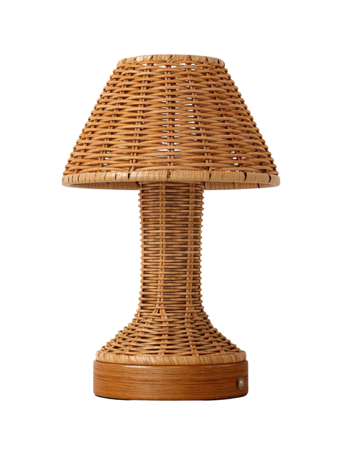 Woven Portable Cordless Table Light