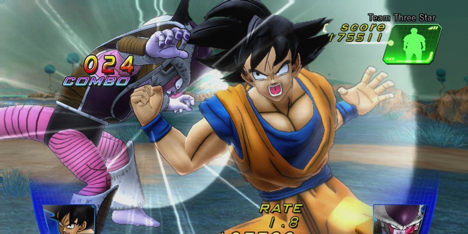 Fighter King Dragon Ball Z gameplay 
