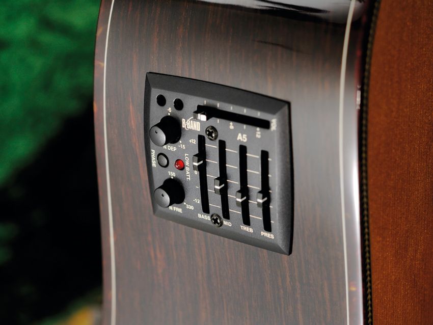 The B-Band A5 is a capable, single-source preamp.