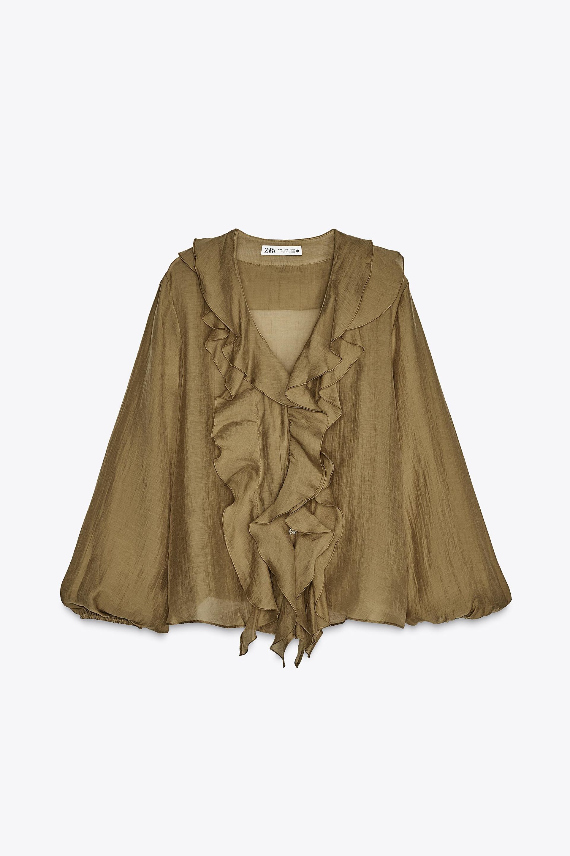 Ruffled Shirt Zw Collection