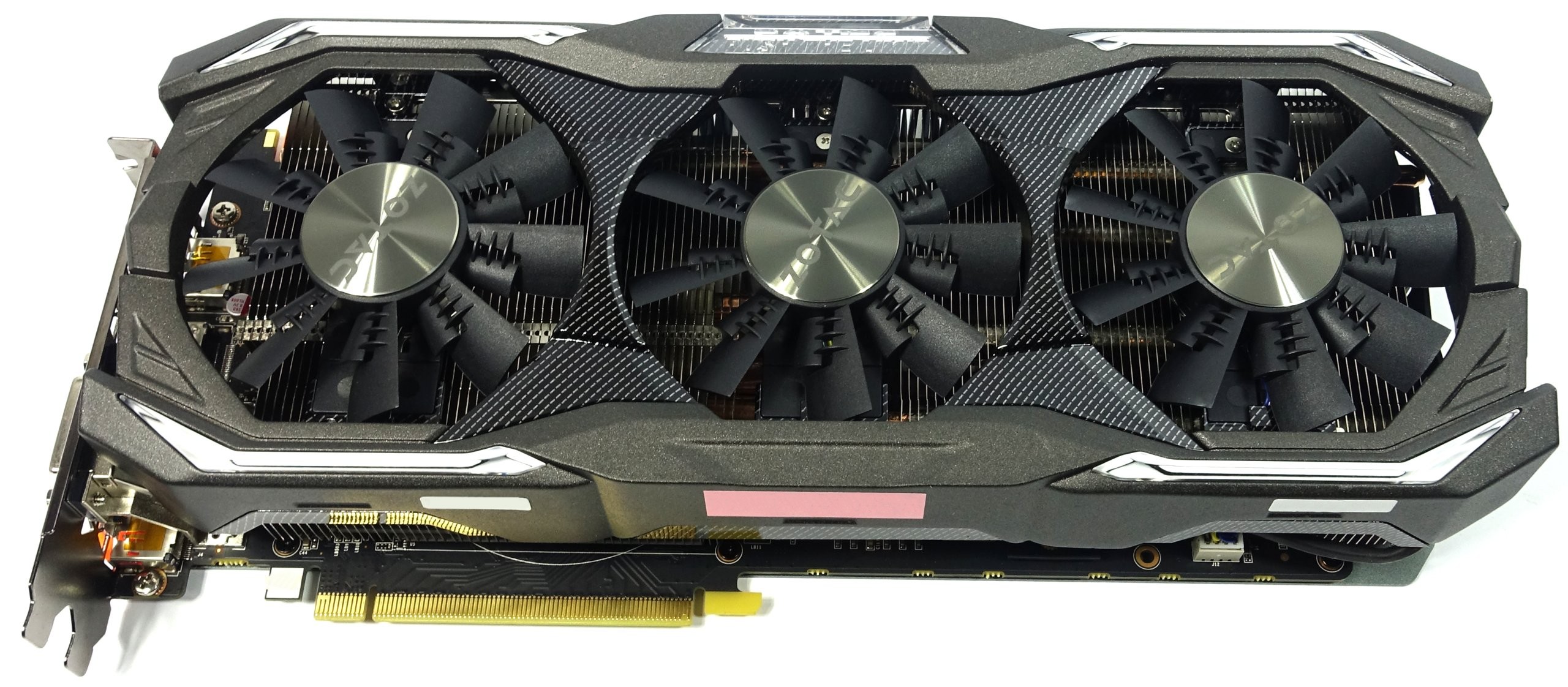 Zotac GeForce GTX 1070 Ti AMP Extreme Review - Tom's Hardware | Tom's ...