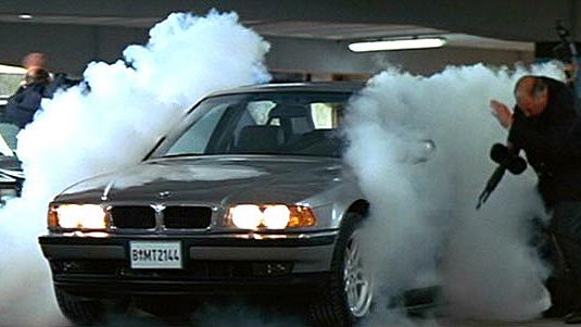BMW 750iL - Tomorrow Never Dies