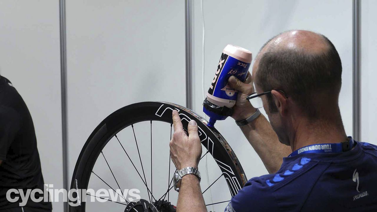 Tour Down Under Tech