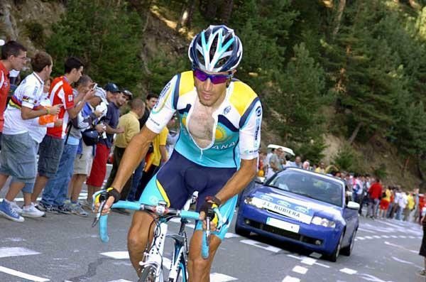 Another Portuguese rider, 'Chechu' Rubiera proves there's life in the old legs with 36th place