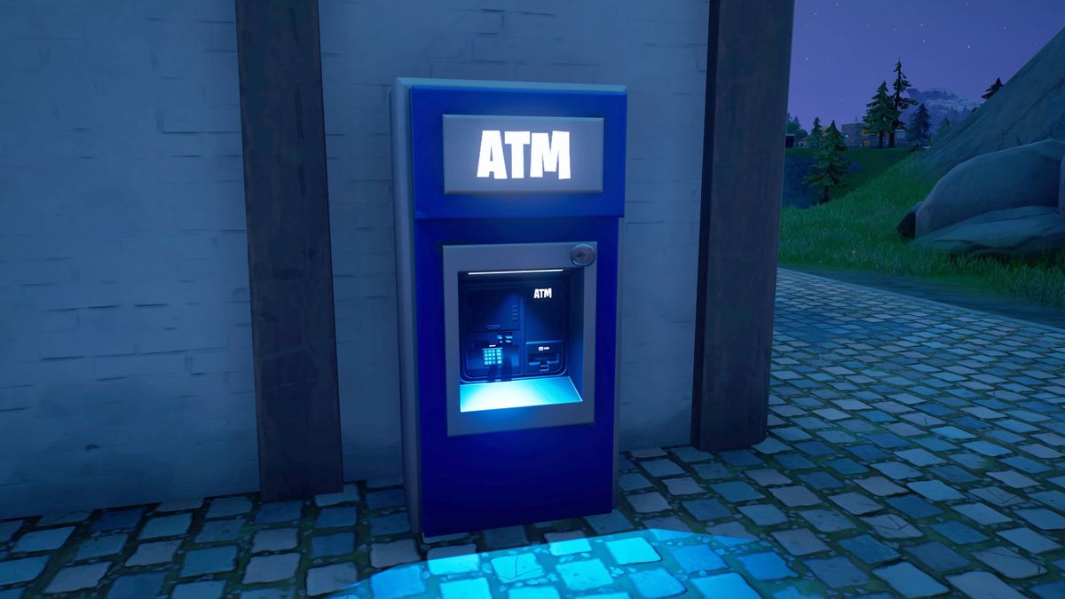 Fortnite Free Guy quests ATMs