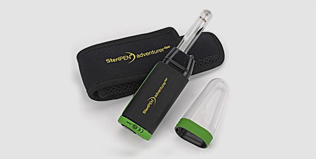 Steripen Adventurer Opti Handheld UV Water Purifier