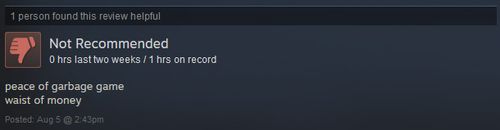 The most baffling Steam reviews | PC Gamer