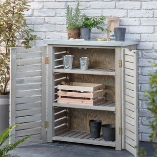 Garden Trading Aldsworth Slatted Storage Unit, £350