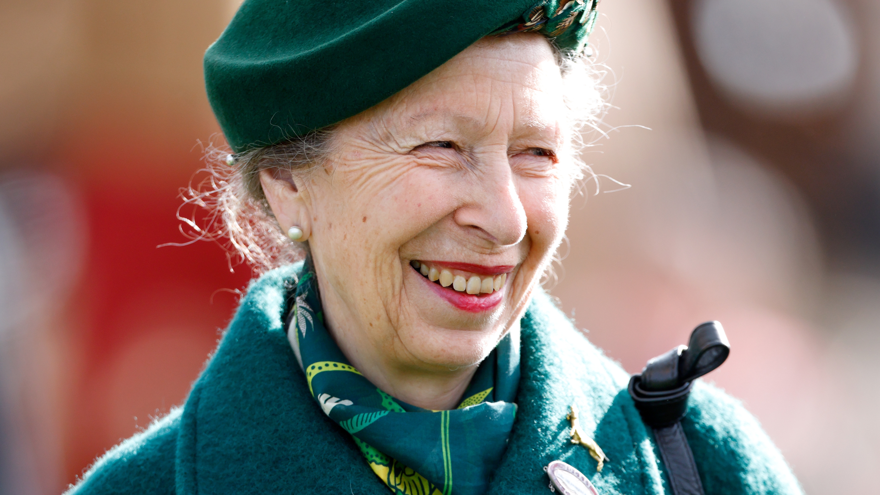 Princess Anne, Princess Royal attends day 2 'Ladies Day' of the Cheltenham Festival at Cheltenham Racecourse on March 11, 2026