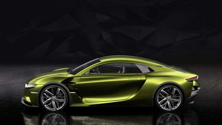 DS E-Tense