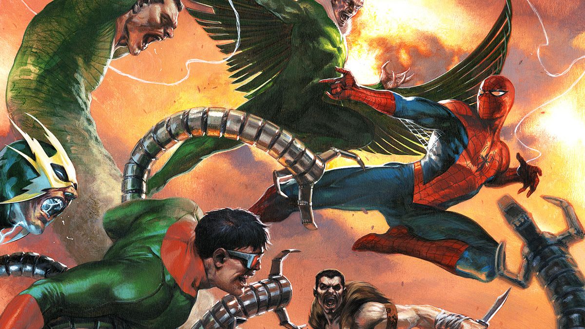 The original Sinister Six is back and Marvel is marking the occasion ...