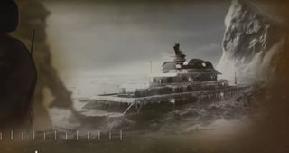 A still from a Ubisoft Mexico video featuring an as-yet unseen yacht.