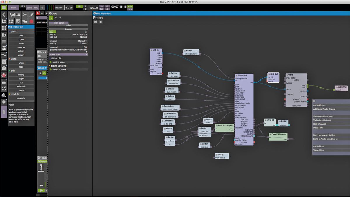 Sensomusic do their best to make modular patching as easy as it can possibly be