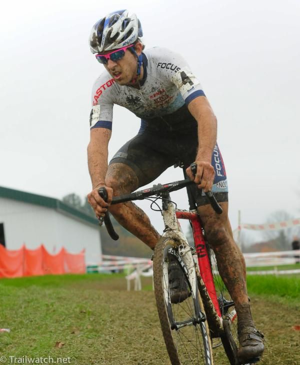 Jeremy Durrin (JAM Fund) with one lap to go.