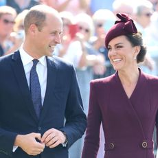The Prince and Princess of Wales commemorate the life of Queen Elizabeth II in 2023