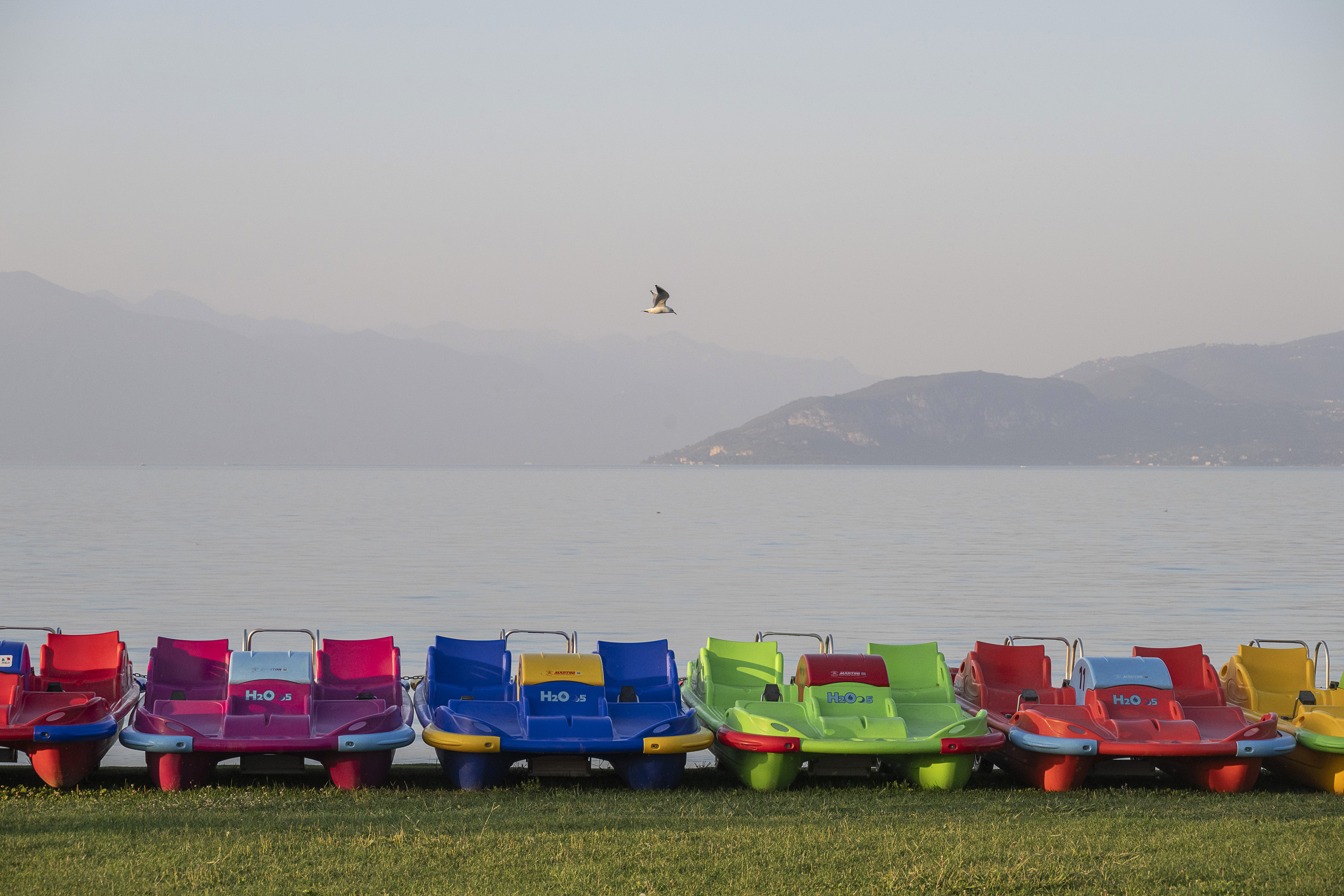 Architect Carlo Ratti on why the pedalò is the most democratic vessel in the Mediterranean