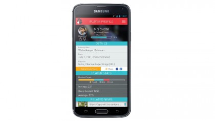 App on a phone