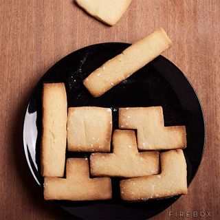 Tetris cookie cutter