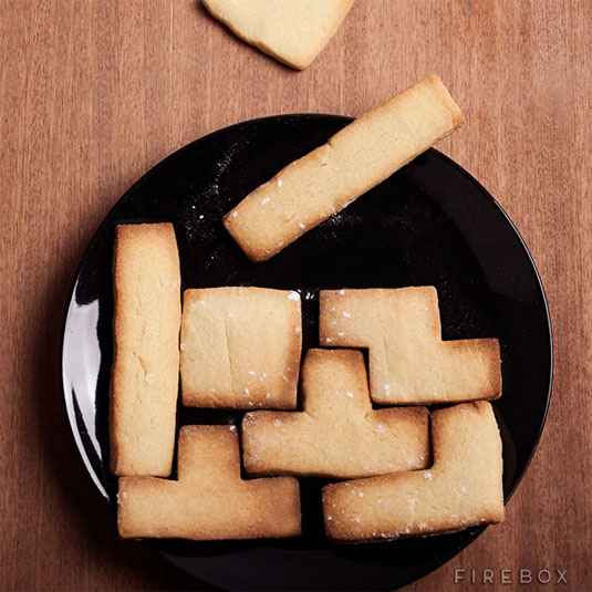 Tetris cookie cutter