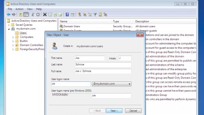 Add user from Windows