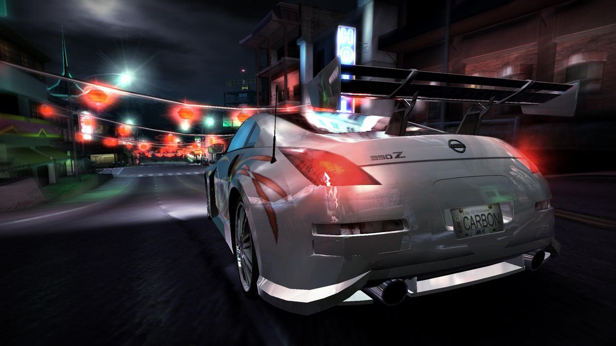 Need For Speed: Carbon - hands on | GamesRadar+