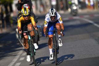 Mixed feelings for Julian Alaphilippe after Milan-San Remo defeat
