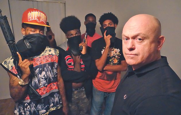 BAFTA-winning documentary series returns for its sixth and final run, Ross Kemp travels to Austin, Texas