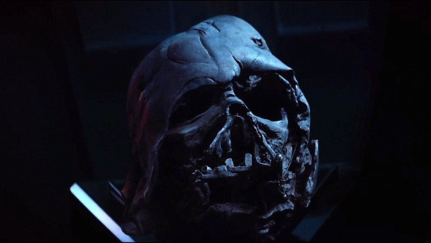 He's a Darth Vader fanboy