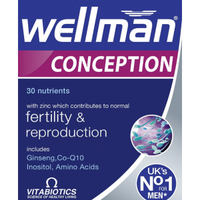 Wellman: Vitabiotics Conception 30 Tablets - View at Holland and Barrett