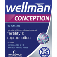 Wellman: Vitabiotics Conception 30 Tablets - View at Holland and Barrett 
RRP: £10.99