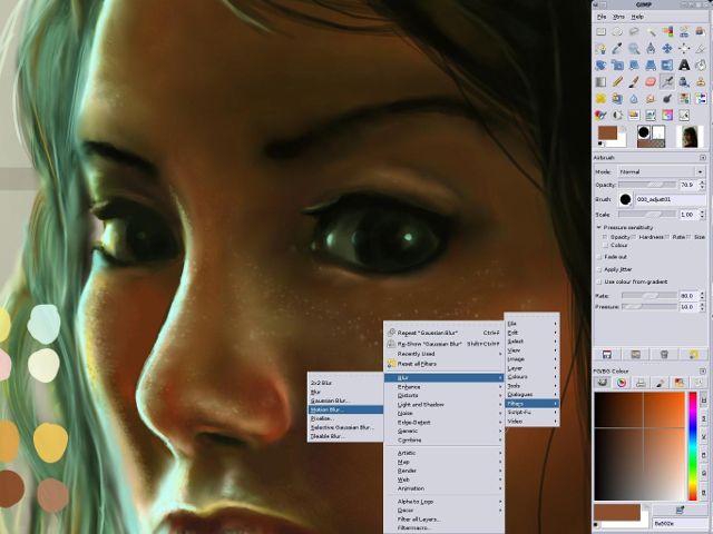 open source graphics program for mac