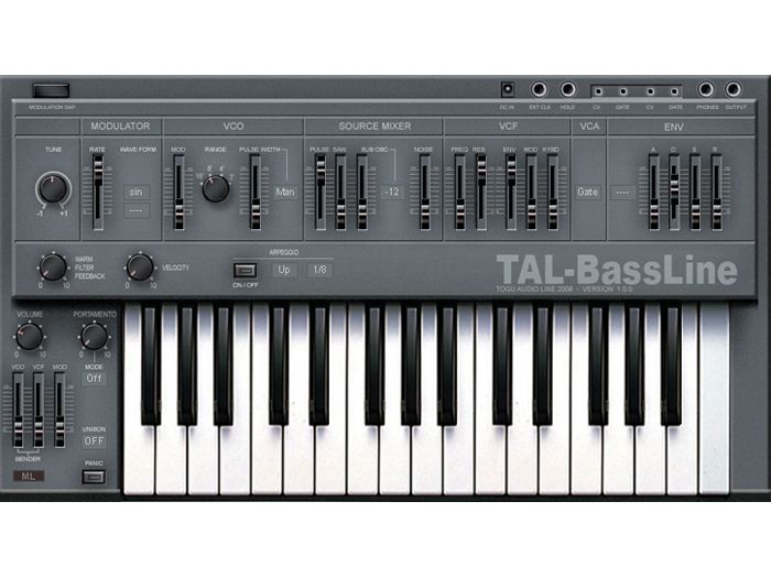 BassLine synth available for free MusicRadar