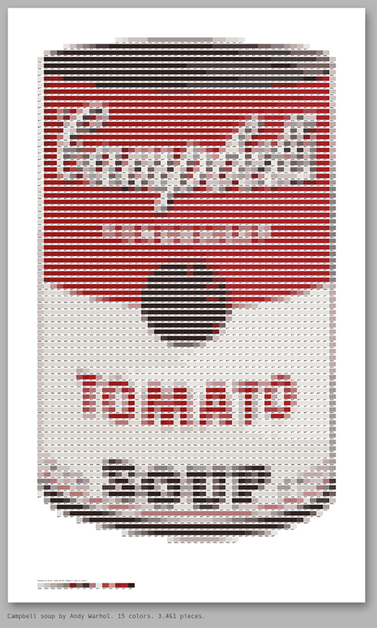 Pantone pixel work