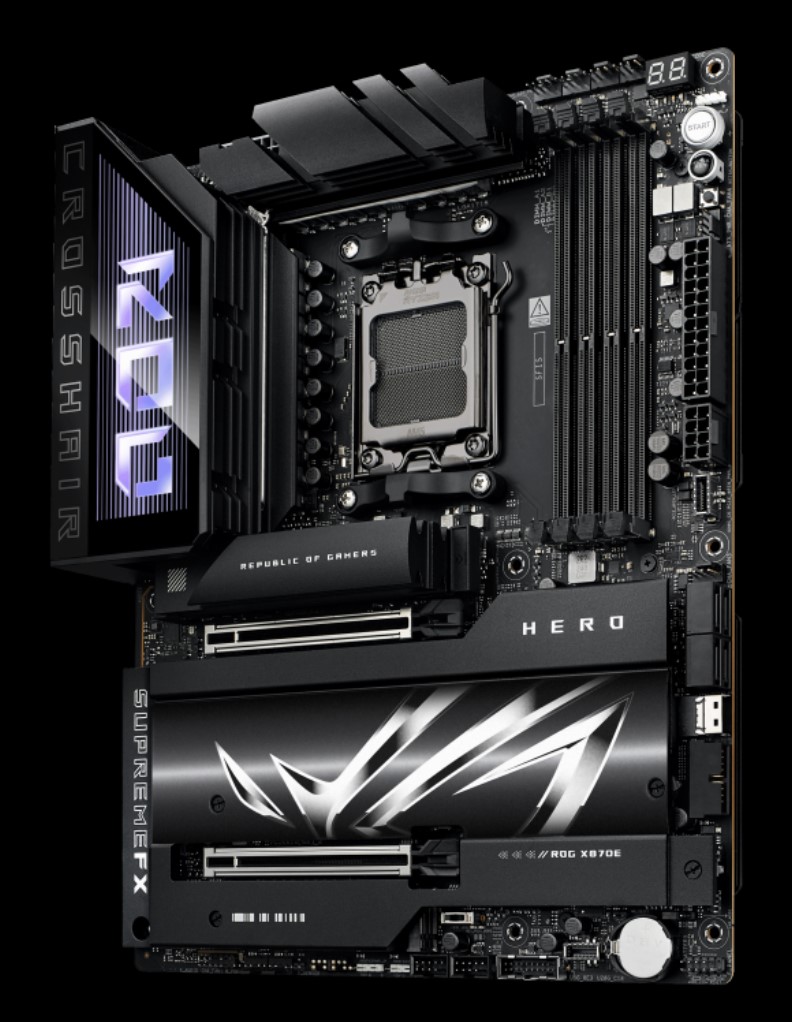 Asus ROG Crosshair X870E Hero