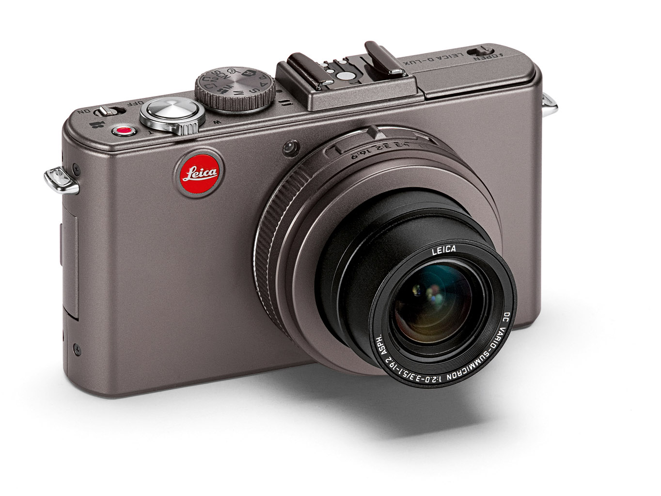  Leica D-LUX5 10.1 MP Compact Digital Camera with