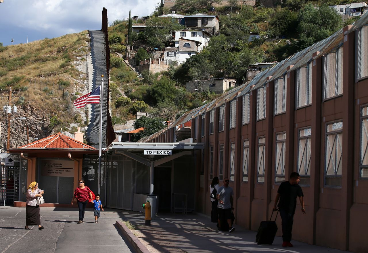 Nogales, Arizona.