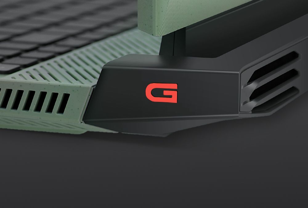 Dell G15 in green.