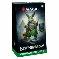 MTG Bloomburrow Peace Offering Commander deck | $40.43 at Amazon