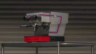 Limited edition Porsche / La Marzocco espresso machine