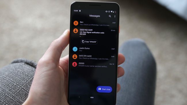 В Google Messages появились масштабные обновления жестов и меню