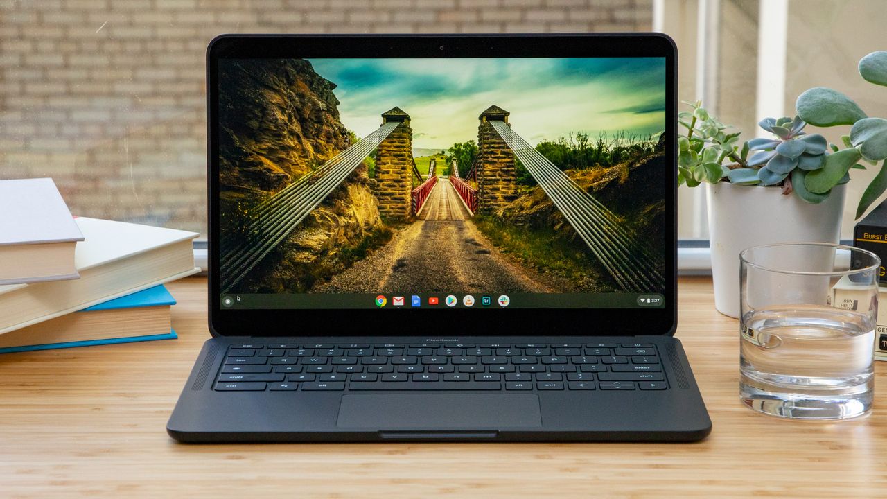 Google Pixelbook Go displays colors with the vibrancy and accuracy we expect from high-end laptops.