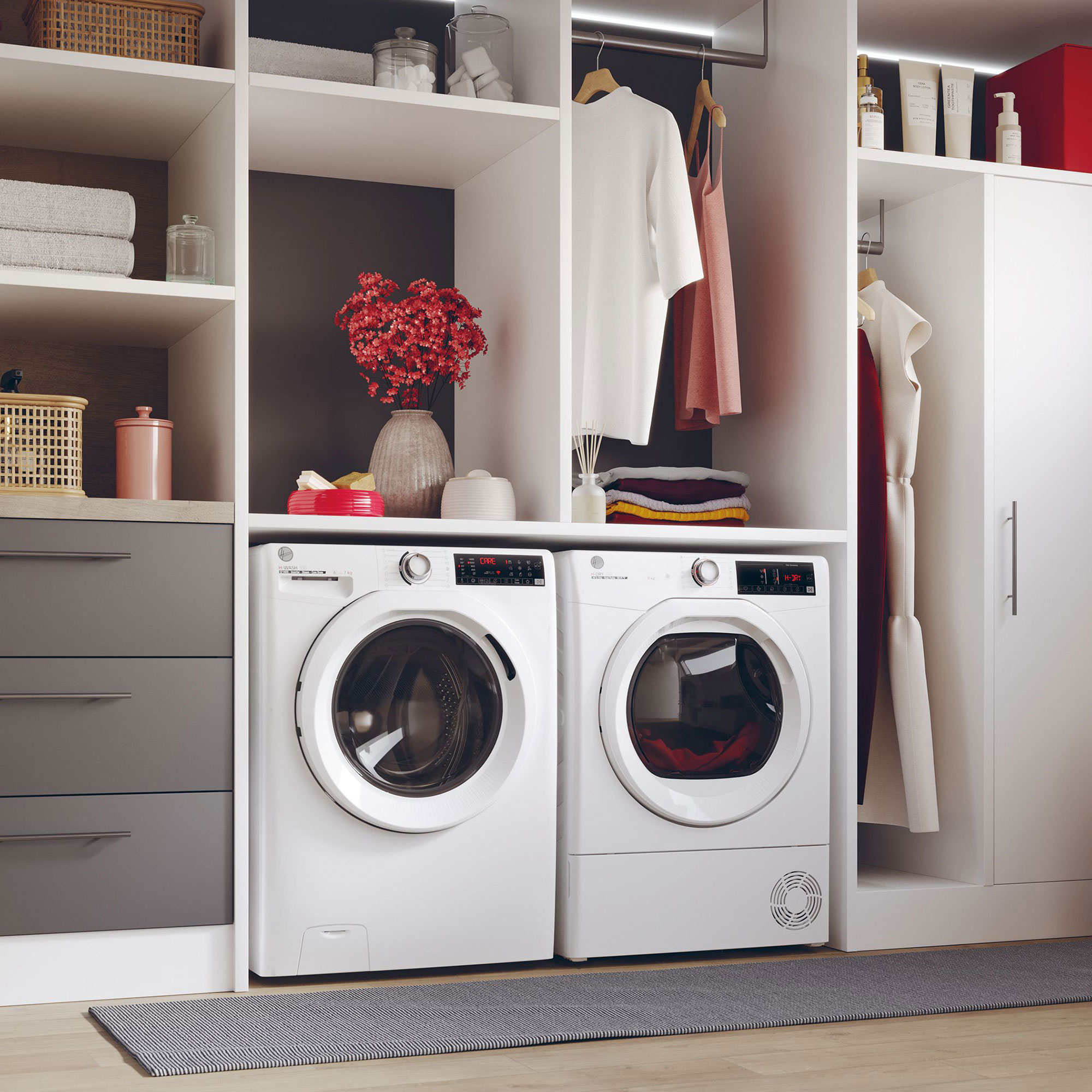 Hoover washer and dryer
