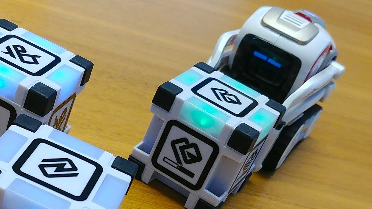 Cozmo The palmsized robot that’s like having a reallife WallE on your desk TechRadar