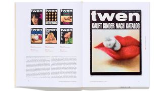 Layouts from Twen magazine