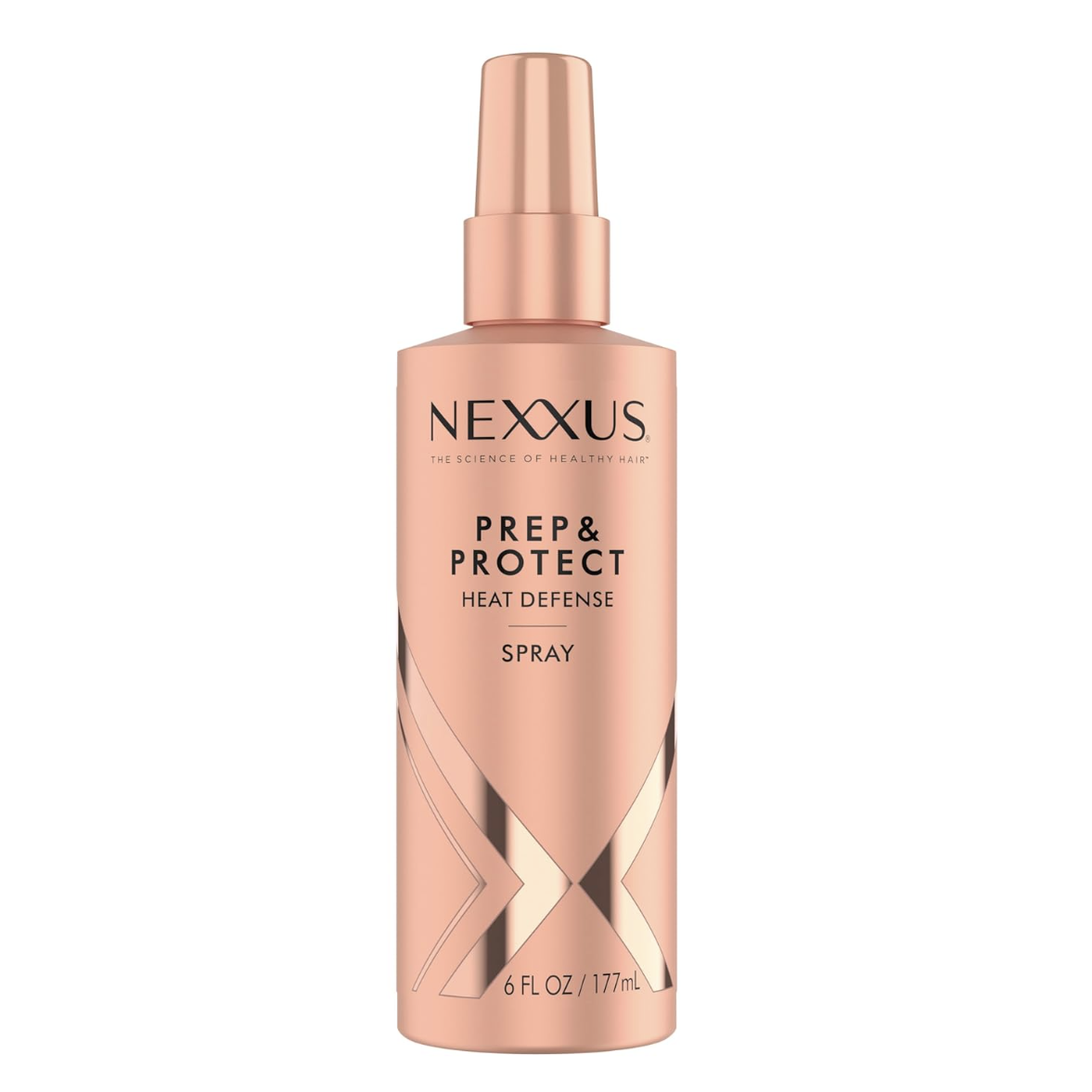 Nexxus Heat Defense Spray Prep & Protect for 450 Degree Heat Protection, With Styleprotect Technology 6 Oz