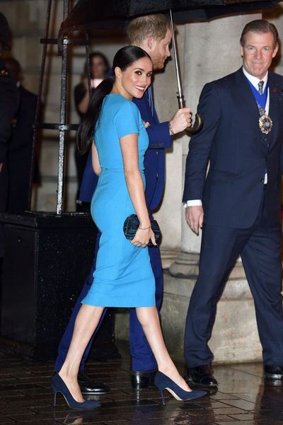 the duke and duchess of sussex attend the endeavour fund awards