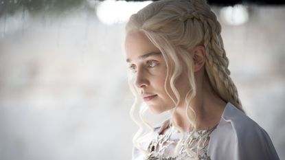 Emilia Clarke in 'Game of Thrones' S5E7