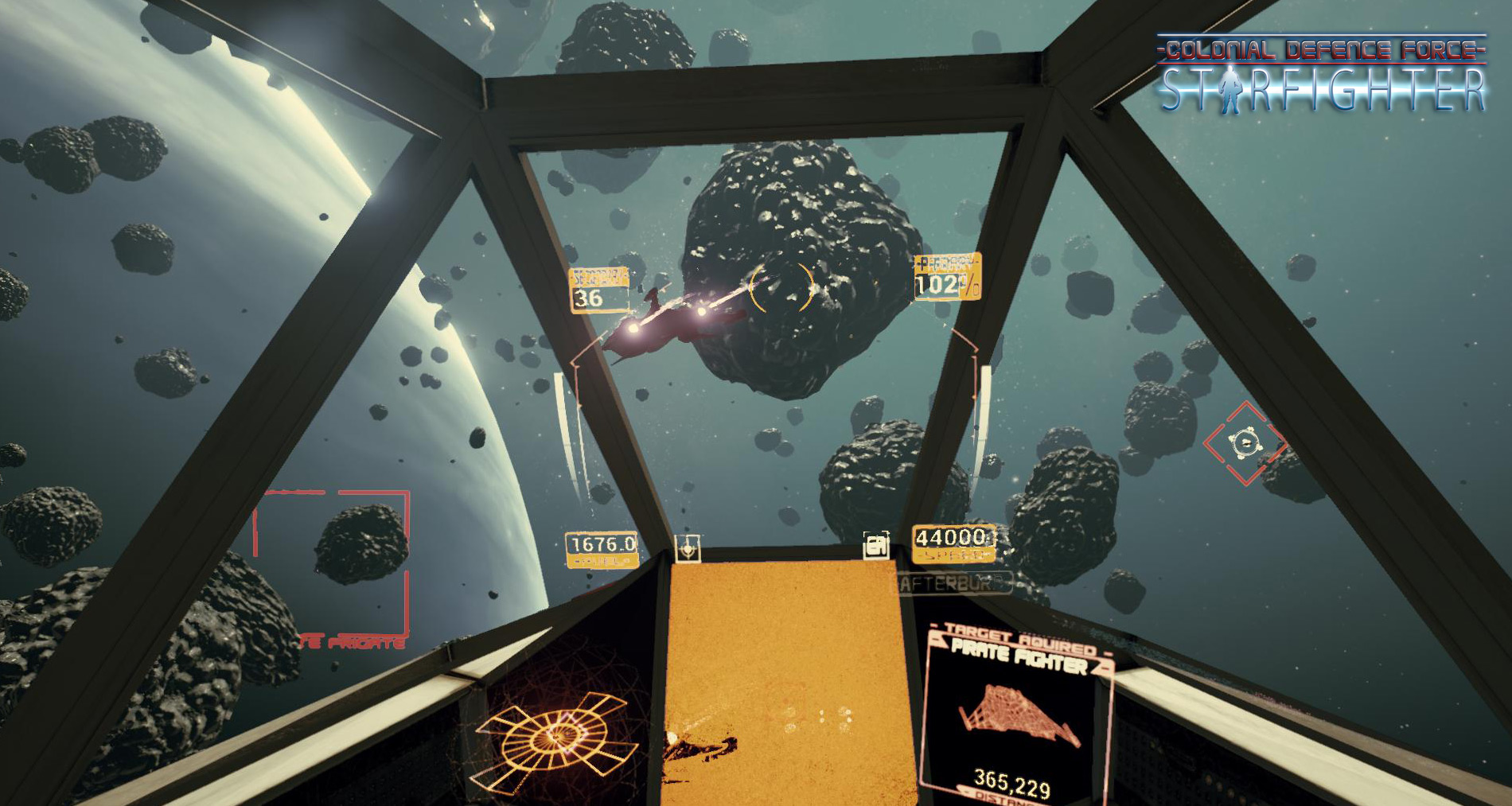 CDF Starfighter VR