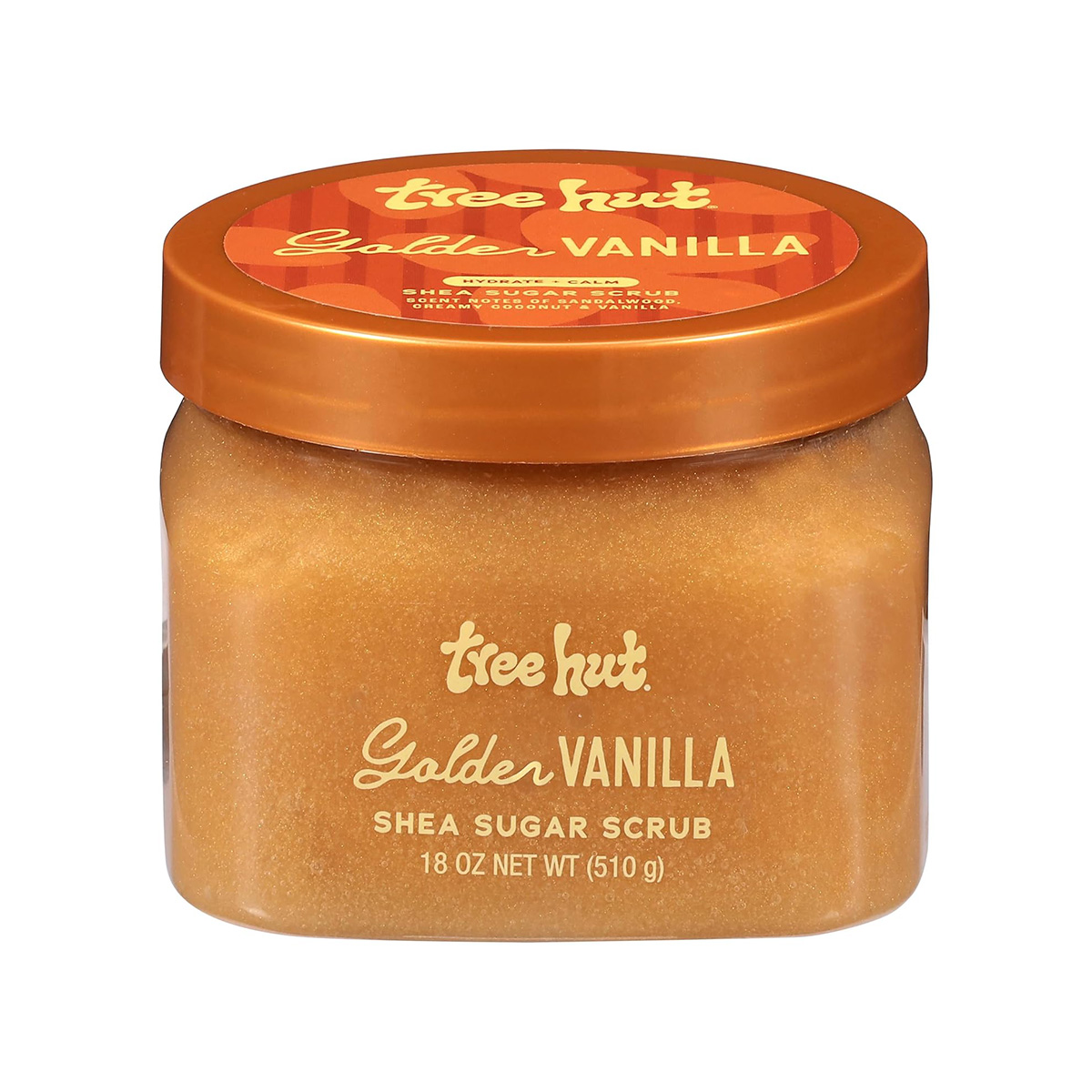 Tree Hut Golden Vanilla Shea Sugar Scrub